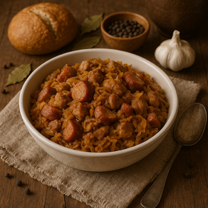 Traditional Polish Bigos