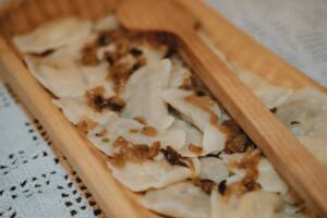 Traditional Polish Pierogi Tasting