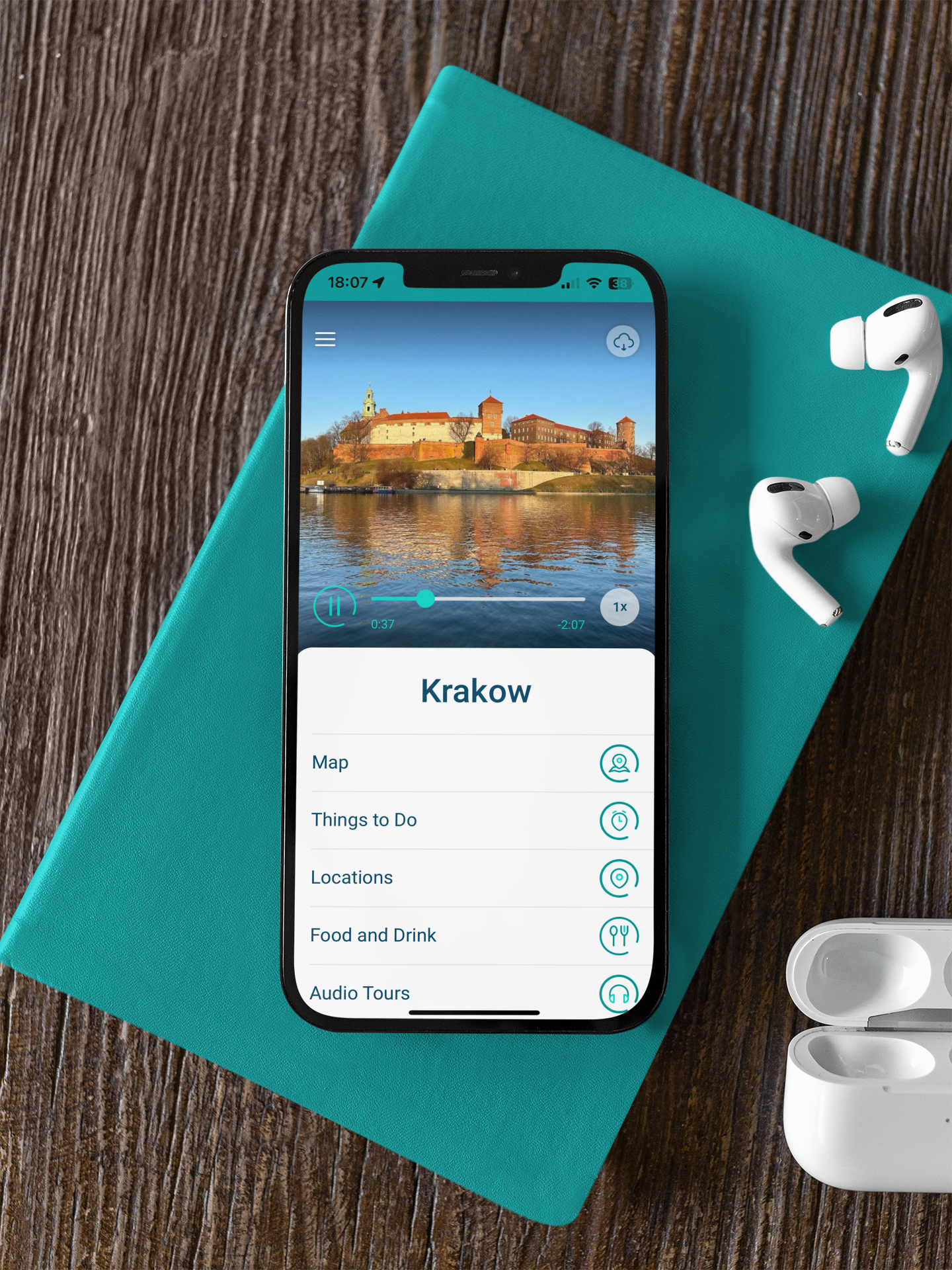 Guide in Smartphone