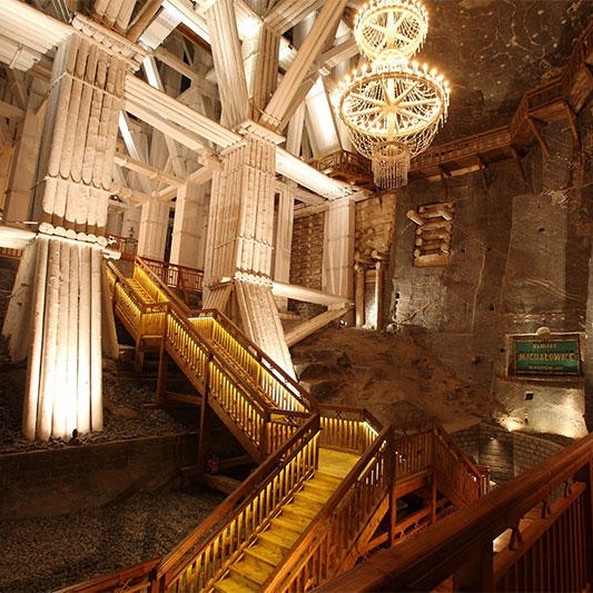 Wieliczka Salt Mine Excursion